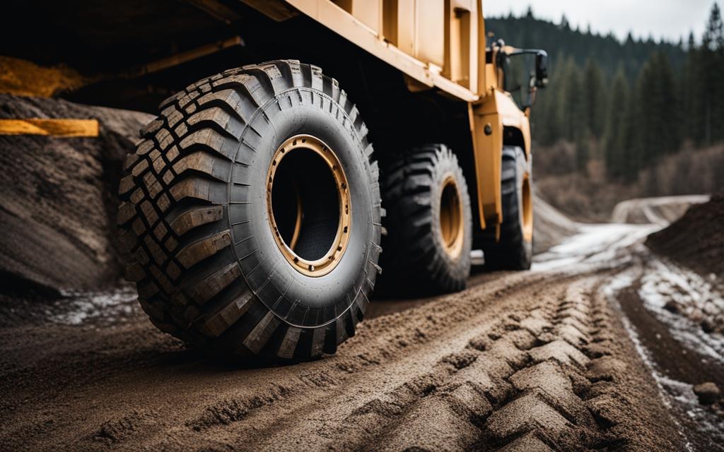 Mechlink:Heavy equipment tire wear and what it can reveal about your machine